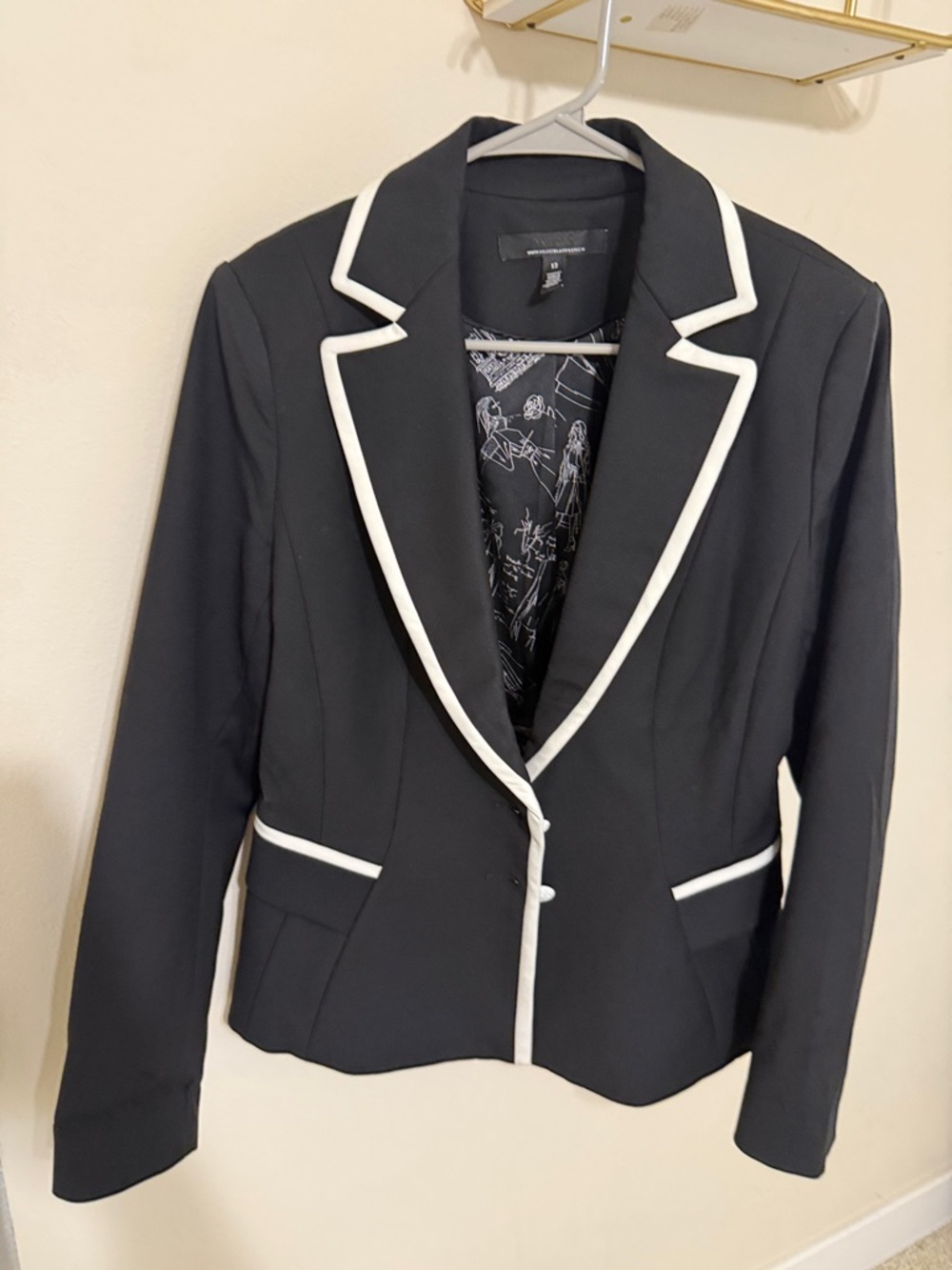 Women’s Blazer White House Black Market 12